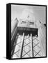 Empire State Building Seen from Below-null-Framed Stretched Canvas