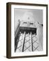 Empire State Building Seen from Below-null-Framed Photographic Print