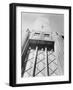 Empire State Building Seen from Below-null-Framed Photographic Print