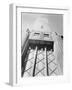 Empire State Building Seen from Below-null-Framed Photographic Print