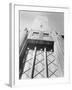 Empire State Building Seen from Below-null-Framed Photographic Print