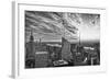 Empire State Building - Sunset - Manhattan - New York City - United States-Philippe Hugonnard-Framed Photographic Print