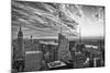 Empire State Building - Sunset - Manhattan - New York City - United States-Philippe Hugonnard-Mounted Photographic Print