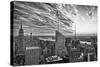 Empire State Building - Sunset - Manhattan - New York City - United States-Philippe Hugonnard-Stretched Canvas