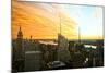 Empire State Building - Sunset - Manhattan - New York City - United States-Philippe Hugonnard-Mounted Photographic Print