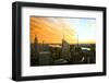 Empire State Building - Sunset - Manhattan - New York City - United States-Philippe Hugonnard-Framed Photographic Print