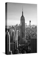 Empire State Building - Sunset - Manhattan - New York City - United States-Philippe Hugonnard-Stretched Canvas