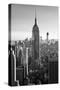 Empire State Building - Sunset - Manhattan - New York City - United States-Philippe Hugonnard-Stretched Canvas