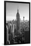 Empire State Building - Sunset - Manhattan - New York City - United States-Philippe Hugonnard-Framed Photographic Print