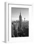 Empire State Building - Sunset - Manhattan - New York City - United States-Philippe Hugonnard-Framed Photographic Print