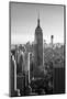 Empire State Building - Sunset - Manhattan - New York City - United States-Philippe Hugonnard-Mounted Photographic Print