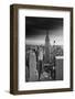 Empire State Building - Sunset - Manhattan - New York City - United States-Philippe Hugonnard-Framed Photographic Print