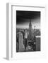 Empire State Building - Sunset - Manhattan - New York City - United States-Philippe Hugonnard-Framed Photographic Print