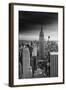 Empire State Building - Sunset - Manhattan - New York City - United States-Philippe Hugonnard-Framed Photographic Print