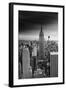 Empire State Building - Sunset - Manhattan - New York City - United States-Philippe Hugonnard-Framed Photographic Print