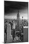 Empire State Building - Sunset - Manhattan - New York City - United States-Philippe Hugonnard-Mounted Photographic Print