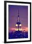 Empire State Building - Sunset - Manhattan - New York City - United States-Philippe Hugonnard-Framed Photographic Print