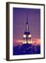 Empire State Building - Sunset - Manhattan - New York City - United States-Philippe Hugonnard-Framed Photographic Print