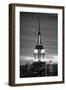 Empire State Building - Sunset - Manhattan - New York City - United States-Philippe Hugonnard-Framed Photographic Print