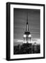 Empire State Building - Sunset - Manhattan - New York City - United States-Philippe Hugonnard-Framed Photographic Print