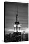 Empire State Building - Sunset - Manhattan - New York City - United States-Philippe Hugonnard-Stretched Canvas