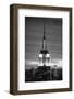 Empire State Building - Sunset - Manhattan - New York City - United States-Philippe Hugonnard-Framed Photographic Print