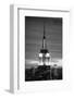Empire State Building - Sunset - Manhattan - New York City - United States-Philippe Hugonnard-Framed Photographic Print