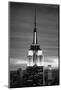 Empire State Building - Sunset - Manhattan - New York City - United States-Philippe Hugonnard-Mounted Photographic Print