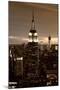 Empire State Building - Sunset - Manhattan - New York City - United States-Philippe Hugonnard-Mounted Photographic Print