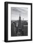 Empire State Building - Sunset - Manhattan - New York City - United States-Philippe Hugonnard-Framed Photographic Print