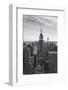 Empire State Building - Sunset - Manhattan - New York City - United States-Philippe Hugonnard-Framed Photographic Print