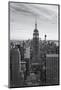 Empire State Building - Sunset - Manhattan - New York City - United States-Philippe Hugonnard-Mounted Photographic Print