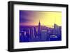 Empire State Building - Sunset - Manhattan - New York City - United States-Philippe Hugonnard-Framed Photographic Print