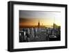 Empire State Building - Sunset - Manhattan - New York City - United States-Philippe Hugonnard-Framed Photographic Print