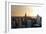 Empire State Building - Sunset - Manhattan - New York City - United States-Philippe Hugonnard-Framed Photographic Print