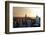 Empire State Building - Sunset - Manhattan - New York City - United States-Philippe Hugonnard-Framed Photographic Print