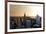 Empire State Building - Sunset - Manhattan - New York City - United States-Philippe Hugonnard-Framed Photographic Print