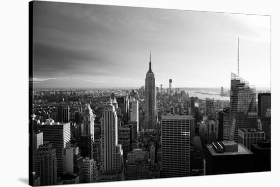 Empire State Building - Sunset - Manhattan - New York City - United States-Philippe Hugonnard-Stretched Canvas