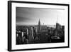 Empire State Building - Sunset - Manhattan - New York City - United States-Philippe Hugonnard-Framed Photographic Print