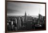 Empire State Building - Sunset - Manhattan - New York City - United States-Philippe Hugonnard-Framed Photographic Print