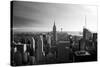 Empire State Building - Sunset - Manhattan - New York City - United States-Philippe Hugonnard-Stretched Canvas