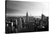 Empire State Building - Sunset - Manhattan - New York City - United States-Philippe Hugonnard-Stretched Canvas