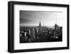 Empire State Building - Sunset - Manhattan - New York City - United States-Philippe Hugonnard-Framed Photographic Print