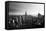 Empire State Building - Sunset - Manhattan - New York City - United States-Philippe Hugonnard-Framed Stretched Canvas