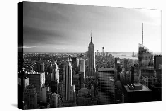 Empire State Building - Sunset - Manhattan - New York City - United States-Philippe Hugonnard-Stretched Canvas