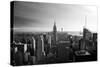 Empire State Building - Sunset - Manhattan - New York City - United States-Philippe Hugonnard-Stretched Canvas