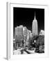 Empire State Building View in Winter-Philippe Hugonnard-Framed Photographic Print