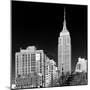 Empire State Building View in Winter-Philippe Hugonnard-Mounted Photographic Print