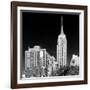 Empire State Building View in Winter-Philippe Hugonnard-Framed Photographic Print