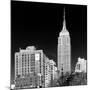 Empire State Building View in Winter-Philippe Hugonnard-Mounted Photographic Print